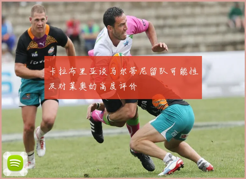 卡拉布里亚谈马尔蒂尼留队可能性及对莱奥的高度评价